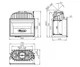 Камінна топка Dovre 2180 CBS/B - зображення 2