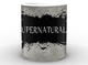 Кружка GeekLand біла Надприродне Supernatural логотип SN.02.023.613 - зображення 2