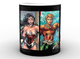 Кружка GeekLand біла Чудо-Жінка Wonder Woman Batman Superman Aquaman comics WW.02.002 - зображення 2
