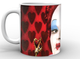 Чашка с принтом белая Алиса в стране чудес Alice in Wonderland черная королева AW.02.008 Кружка керамическая 0,33 - изображение 3