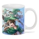 Кружка Geek Land белая Атака Титанов Attack on Titan неравный бой AT.02.36 - изображение 3