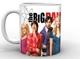 Кружка Geek Land Теорія великого вибуху The Big Bang Theory на тлі емблеми BB.002.06 - зображення 3