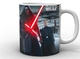 Чашка с принтом белая Звёздные войны Star Wars армия SW.002.64 Кружка керамическая 0,33 - изображение 1