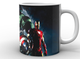 Кружка GeekLand белая Железный Человек Iron Man Captain America and Iron Man IM.02.002 - изображение 1