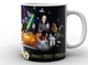 Кружка Geek Land белая Звёздные войны Star Wars Герои 6 эпизодов SW.002.62 - изображение 1