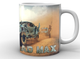 Кружка GeekLand белая Безумный макс Mad Max игра MM.02.007 - изображение 1