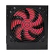 Блок живлення Logicpower ATX-550W, 12см, 4 SATA, 2x6pin, OEM, Black, без кабелю живлення - зображення 2