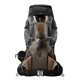 Рюкзак мужской туристический Forclaz TREK 500 50+10 л Черный (2732085) - изображение 3