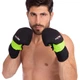 Снарядные перчатки с открытым большим пальцем неопреновые XMMA (р-р S-M, Черно-салатовый) (GH06_Черно-салатовый_SM) - изображение 4