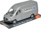 Автомобиль Tigres Mercedes-Benz Sprinter грузовой на планшете Серый (39703) - изображение 1