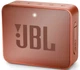 Портативная колонка JBL GO 2 Sunkissed Cinnamon (JBLGO2CINNAMON) - изображение 4