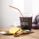 Металеві еко трубочки для напоїв STRAWS BAR багаторазові соломинки для коктейлів з металу в наборі 8 штук і 2 щітки для чищення ROSE GOLD (SRSTRROSGLD01) - зображення 5