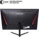 Монитор 23.8" QUBE Overlord (G24F144Plus) IPS FullHD 144Hz / Adaptive Sync / G-SYNC Compatible / FreeSync / Flicker-Free - изображение 9