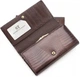 Женский кошелек кожаный ST Leather (S8001A) 98275 Коричневый - изображение 3