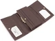 Женский кошелек кожаный ST Leather (S8001A) 98275 Коричневый - изображение 5
