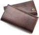 Женский кошелек кожаный ST Leather (S8001A) 98275 Коричневый - изображение 6