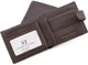 Мужской кожаный кошелек ST Leather (ST103) 98304 Коричневый - изображение 4