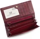 Жіночий гаманець з натуральної шкіри ST Leather (S3001A) 98231 Бордовий - зображення 4