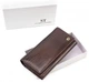 Женский кошелек из натуральной кожи ST Leather (S6001A) 98254 Коричневый - изображение 6