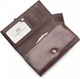 Женский кожаный кошелек ST Leather (S9001A) 98281 Коричневый - изображение 3