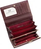 Женский кошелек кожаный ST Leather (S8001A) 98276 Бордовый - изображение 4