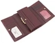 Женский кошелек кожаный ST Leather (S8001A) 98276 Бордовый - изображение 5