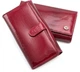 Жіночий шкіряний гаманець ST Leather (S9001A) 98280 Червоний - зображення 5