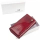 Жіночий шкіряний гаманець ST Leather (S9001A) 98280 Червоний - зображення 7