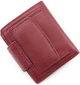 Жіночий гаманець зі шкіри ST Leather (ST415) 98483 Бордовий - зображення 4