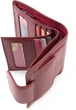 Жіночий гаманець зі шкіри ST Leather (ST415) 98483 Бордовий - зображення 6