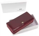 Кожаный женский кошелек ST Leather (S5001A) 98245 Бордовый - изображение 5