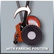 Газонокосилка ручная Einhell GC-HM 40 (3414127) - изображение 5