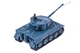 Танк на радиоуправлении 1:72 GWT Tiger 2117 (серый) - изображение 3