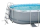Басейн каркасний Bestway 56620 424х250х100 см + фільтр-насосом - зображення 3