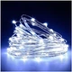 Cветодиодная гирлянда нить 10 м 100 led (белая) White на батарейках #24 - изображение 1