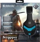 Навушники Defender Scrapper 500 Blue/Black (4714033645010) - зображення 9