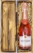 Шампанське Taittinger Prestige Rose рожеве сухе 0.75 л 12.5% в подарунковому дерев\'яному футлярі (111112) - зображення 1