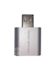 Звуковая карта Ewell USB C-Media 7.1 Channel, silver (EW122) - изображение 1