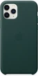 Панель Apple Leather Case для Apple iPhone 11 Pro Forest Green (MWYC2) - зображення 2