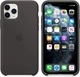 Панель Apple Silicone Case для Apple iPhone 11 Pro Black (MWYN2) - зображення 6