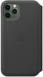 Etui z klapką Apple Leather Folio do Apple iPhone 11 Pro Black (MX062) - obraz 3