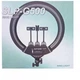 Кольцевая LED лампа SLP-G500 45 см, 3 крепления, с пультом - зображення 3