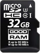 Карта памяти Goodram microSDHC/SDXC class 10 UHS-1 U3 SD adapter R95/W90MB/s 32Gb - изображение 1