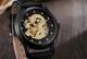 Мужские часы Forsining Dragon Gold Leather (FSG8151M3G2) - изображение 10