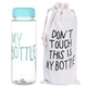Бутылка для воды My Bottle (Май Ботл) с чехлом 500 мл Бирюзовая (882526) - изображение 1