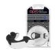 Капа подростковая Silver OPRO 2223004 белый черный STD - изображение 2