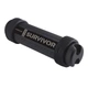 Флеш-накопитель USB3.0 128GB Corsair Flash Survivor Stealth military-style aluminum waterproof 200m Stealth Grey (CMFSS3B-128GB) - изображение 2