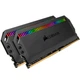 Модуль пам'яті DDR4 2x8GB/3200 Corsair Dominator Platinum RGB Black (CMT16GX4M2Z3200C16) - зображення 3