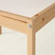 Столик детский и 2 стула IKEA LÄTT белый сосна 501.784.11 - изображение 3