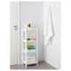 Стеллаж IKEA VESKEN белый пластик 403.078.66 - изображение 2